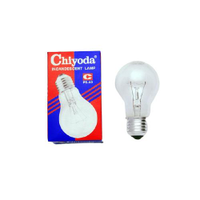 Chiyoda 2301774 Gls Bulb Clear E27 100W