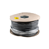 Rs Pro 7756135 3 Core Power Cable, 2.5 Mm², 100m, Black Pvc Sheath, 3183Y, 25 A, 300 V, 500 V (1 Reel of 100 Metres)