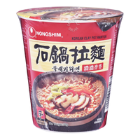 Nongshim Instant Cup Noodle Korean Clay Pot 70g