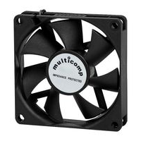 Multicomp MC36279 Axial Fan, 120MM, 24VDC, 138CFM, 48DBA