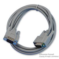 Multicomp SPC20070 Monitor Cable, Vga Video, 6FT, Gray
