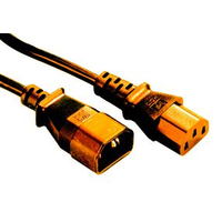 Multicomp Pro GW-151805 Power Cord, Iec C14-C13, 2M, 10A/250V