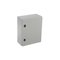 Schneider Electric NSYCRN54200 Spacial Crn Series Steel Wall Box, IP66, 500 Mm X 400 Mm X 200mm