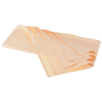 Rs Pro Beige Microfibre Cloths for Polishing, Dry Use, Box of 5, 350 X 350mm, Repeat Use (1 Box of 5)