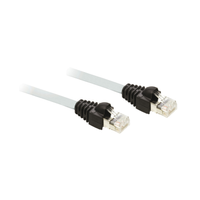 Schneider Electric VW3A1104R100 Remote Cable, Altivar, Lexium, 10m, for Graphic Display Terminal