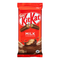 Nestle Kit Kat Chocolate Block Milk Chocolate 170g