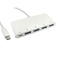 Rs Pro 4 Port Usb 3.0 Usb C Hub, Usb Powered
