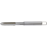 Sherwood SHR0850370B Second Tap, Straight Flute, 6mm X 1mm, High Speed Steel, Metric Coarse, Bright