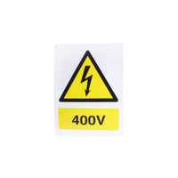 Rs Pro 9175431 Electrical Hazard Warning Sign (english)
