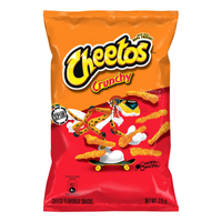 Cheetos Cheese Flavoured Snacks Original (crunchy) 215g