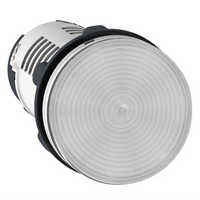 Schneider Electric XB7EV07BP Pilot Light - Led - Clear - 24v