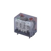 Rs Pro 1217821 Plug in Power Relay, 24V Dc Coil, 10A Switching Current, 4PDT