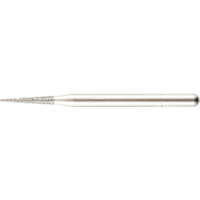 York YRK2109770K T7, Rotary Burr, Diamond, Single Cut, 2mm, Conical