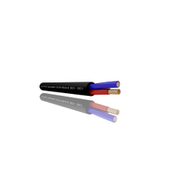 Rs Pro 2152396 2 Core, 1 Mm² Csa, 6.5mm Od, 100m, Black (1 Reel of 100)