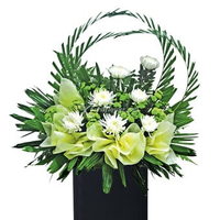 Xpressflower WSC1107 Arc of Honour (funeral Condolence Flower Wreath)
