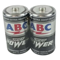 16645 Battery Abc Big Size D 1.5V