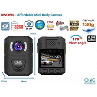 Affordable Mini Body Worn Camera