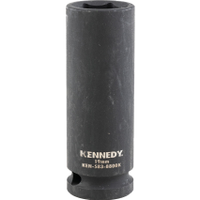 Kennedy KEN5838800K 19mm Deep Impact Socket, 1/2in. Square Drive