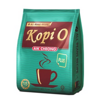 Aik Cheong Kopi O Plus 15s X 14g