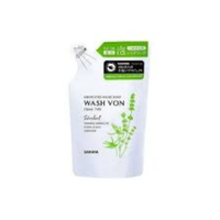 Saraya Wash Von Medicated Herbal Soap Refill 210 Ml