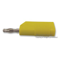 Multicomp 25.403.3 Plug, 4MM, Stackable, Yellow
