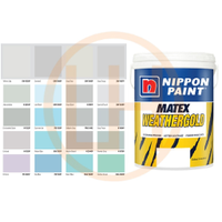 Nippon Weathergold Exterior Wall - 5 Liter With Variants