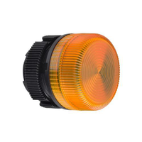 Schneider Electric ZA2BV053 Harmony XB5 Pilot Light Head ÌÄåÄÌâå÷22 Plain Lens for Led Org Neon
