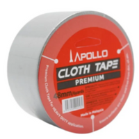 Apollo 1310653-14 Binding Tape 48mm Silver
