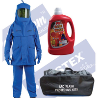 Arc Flash Suit Set by Petrochem Arc Safe™