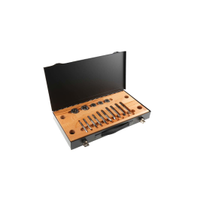 Rs Pro 3007492 14 Piece Hss Thread Tap & Die Set