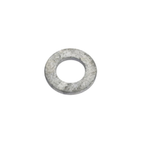 Rs Pro 2645827 Galvanised Steel Plain Washer, M20, Bs 4320G (1 Box of 50)