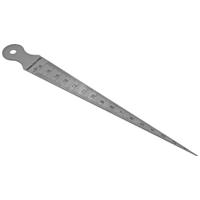 Rs Pro 2067876 Taper Bore Gauge, Steel, 1 Piece