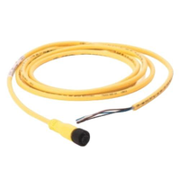 ALLEN-BRADLEY 889D-F4HLDM-40 889 Dc Micro (M12) Female Straight 4-PIN Tpe Cable Yellow 40M
