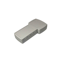 Rs Pro 1947493 Grey Abs Hand Held Enclosure, Display Window, IP54, 210 X 110 X 41mm