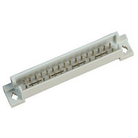 Multicomp Pro 41612-32AB-MS Plug, DIN41612, B/2, 32WAY
