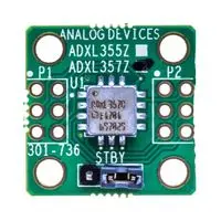 Analog Devices EVAL-ADXL357Z Evaluation Board, 3-AXIS Accelerometer