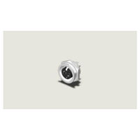 Rs Pro 2100256 6 Pole Din, 4A, 100 V IP40, Screw Lock, Female, Panel Mount