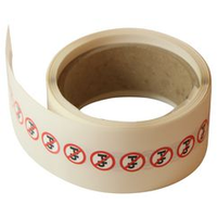 Multicomp Pro 7827260 Label, Lead Free, 15MM Round, PK500