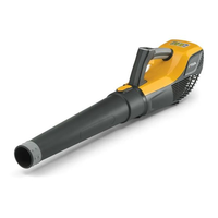 Stiga BL500E Battery Leaf Blower