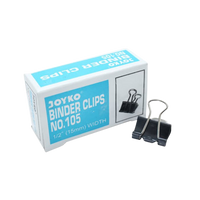 Binder Clip 105 Joyko (15MM / 0.5INCH)