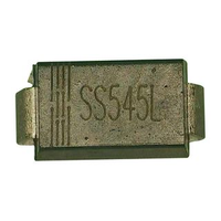 Multicomp Pro SS545L Schottky Rectifier, Sngl, 45V, 5A, Smd