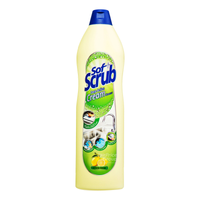 Uic Sof Scrub Cleaner Lemon 500ml
