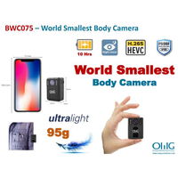 Mini Body Worn Camera