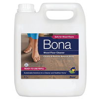 Bona Hard-Surface Floor Cleaner, Lemon Mint Scent (WM700051224) 