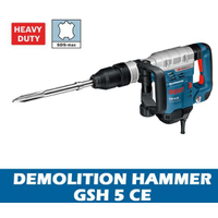 Bosch Demolition Hammer GSH 5 CE