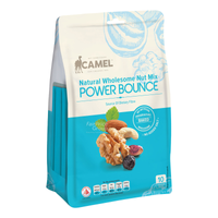 Camel Natural Wholesome Nut Mix Power Bounce 10 Per Pack