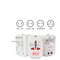 Britz 838 Multi Travel Adaptor 10A