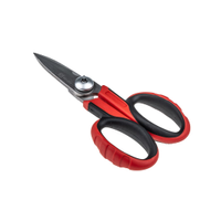 Rs Pro 0487224 5.5 in Chrome Steel Electricians Scissors