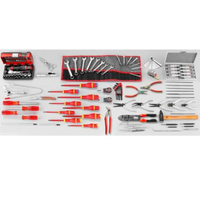 Facom Tool Set W/BV-61 Case 2061.EM41A