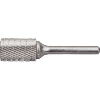 York YRK2100129K Chipbreaker, 3mm, Cylindrical End Cut - Carbide Burr, Uncoated, Cut 9